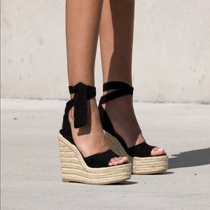 Tony Bianco Barca Wedge